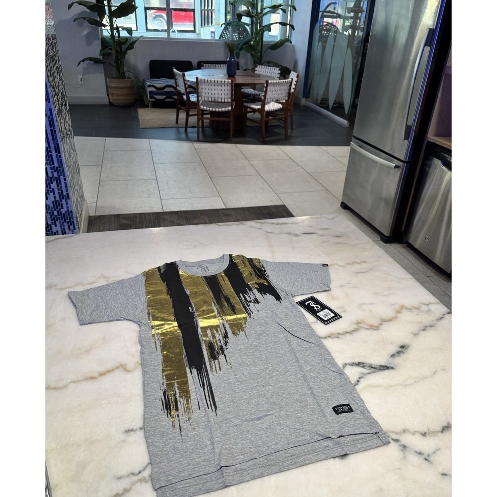 Brand XL New Seven Souls New York Graphic T-shirt In Heather Grey New with Tags